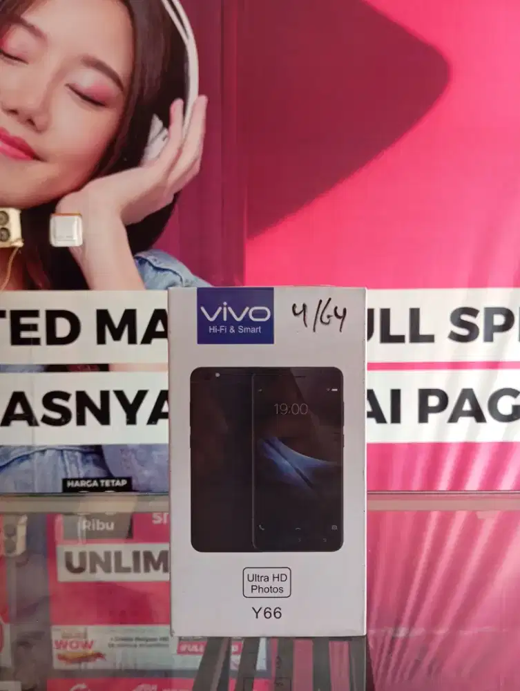 PROMO VIVO Y66 4/64 CUCI GUDANG