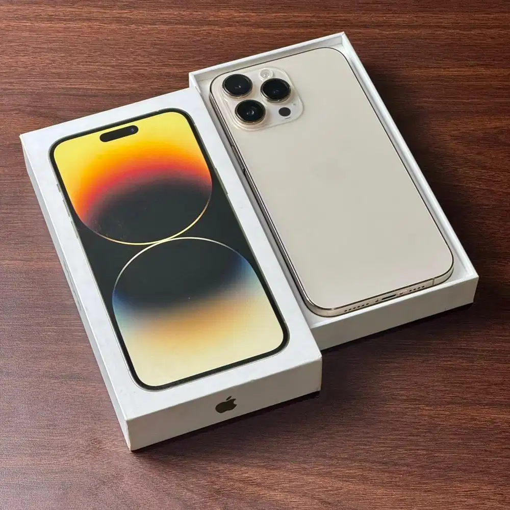 iPhone 14 PRO MAX 1TB [ Gold ] Garansi Resmi iBox