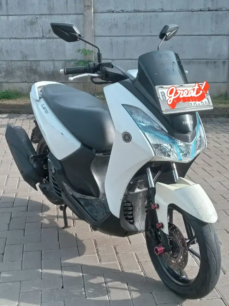 Yamaha Lexi 2018 LENGKAP
