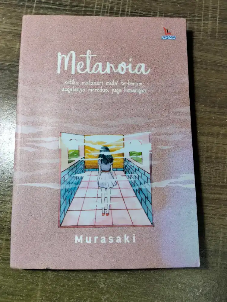 Buku Novel Metanoia - Murasaki