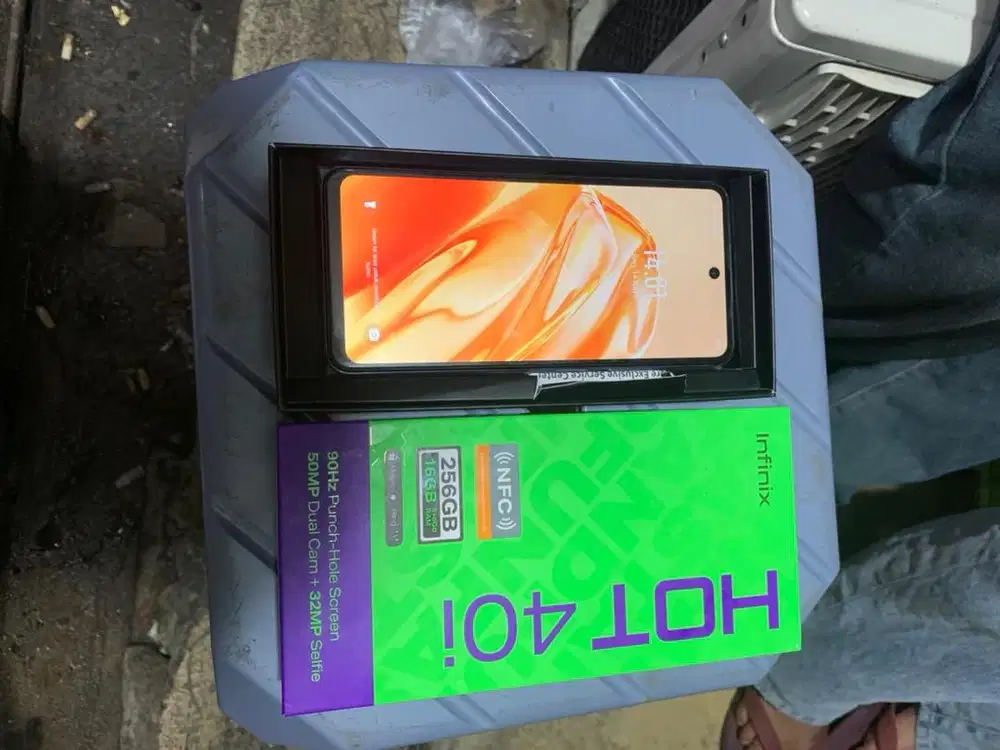 Hp infinix hot 40