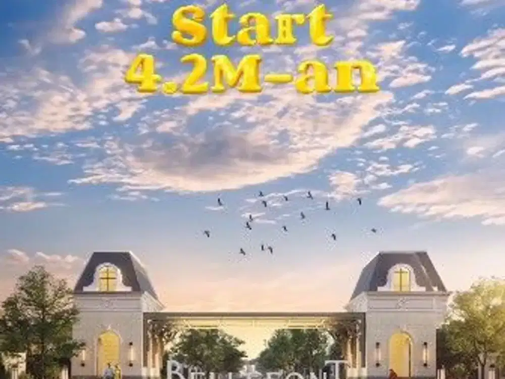 Cluster Premium Terbaru SUMMARECON Hunian Modern Bergaya Eropa Klasik Bellefont