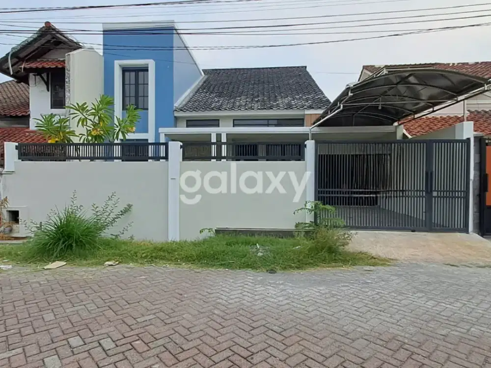 Baru Renovasi Bagus  Siap Huni Rumah Satelit Utara