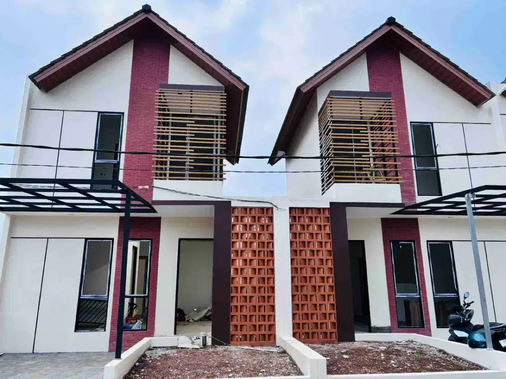 Rumah murah 2 lantai siap huni di Bojong city, dekat stasiun