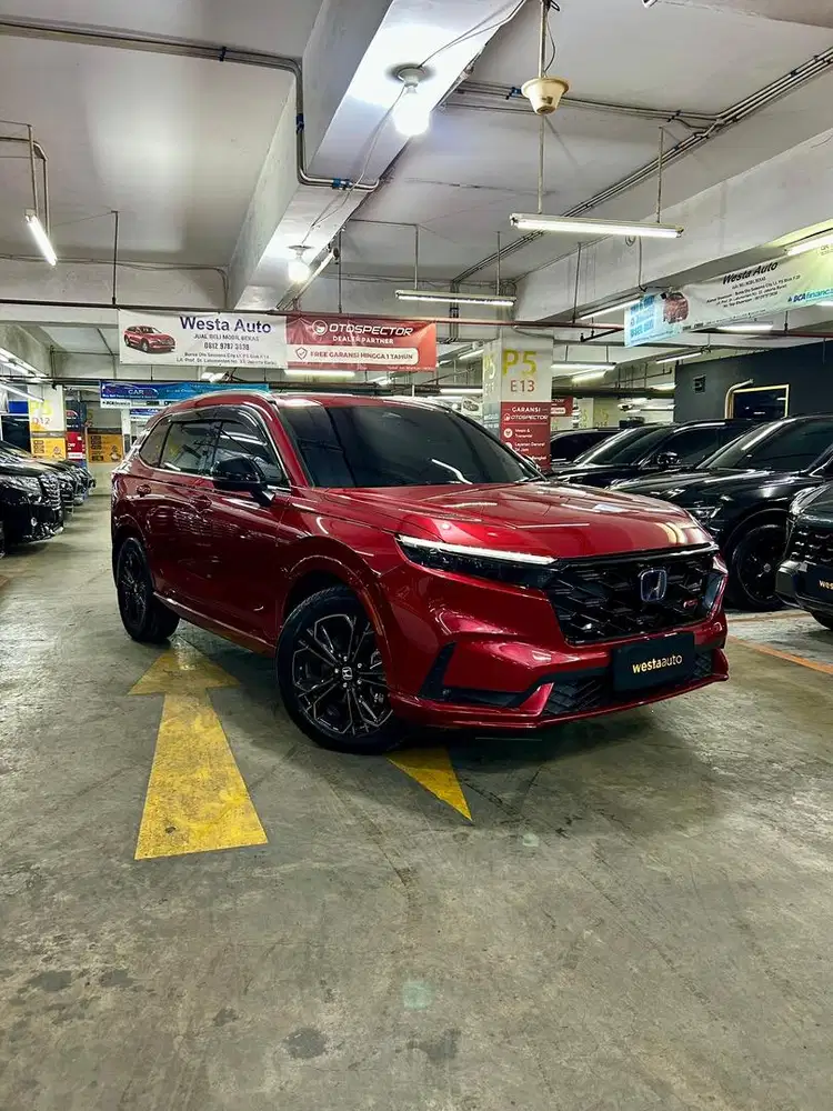 KM 15rb Honda CRV 2.0 RS Hybrid e HEV Sensing AT 2025 nik 2024 LikeNew