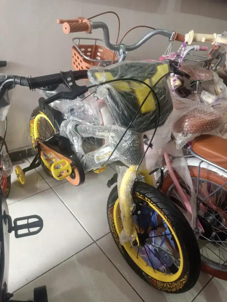 Sepeda anak baru