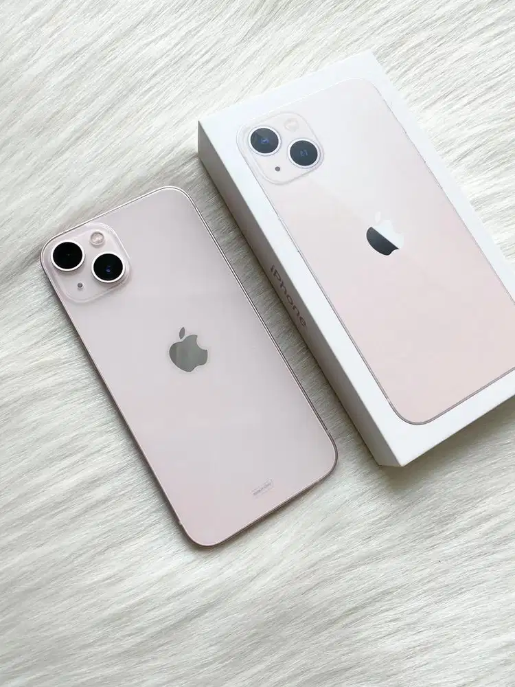 Iphone 13 128gb pink, resmi iBox (like new)