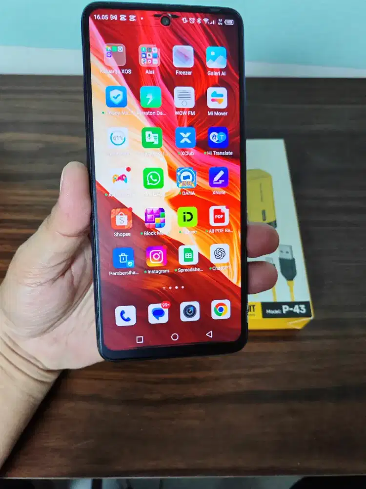 Infinix Note 10 Pro 6/64GB bonus fast charger