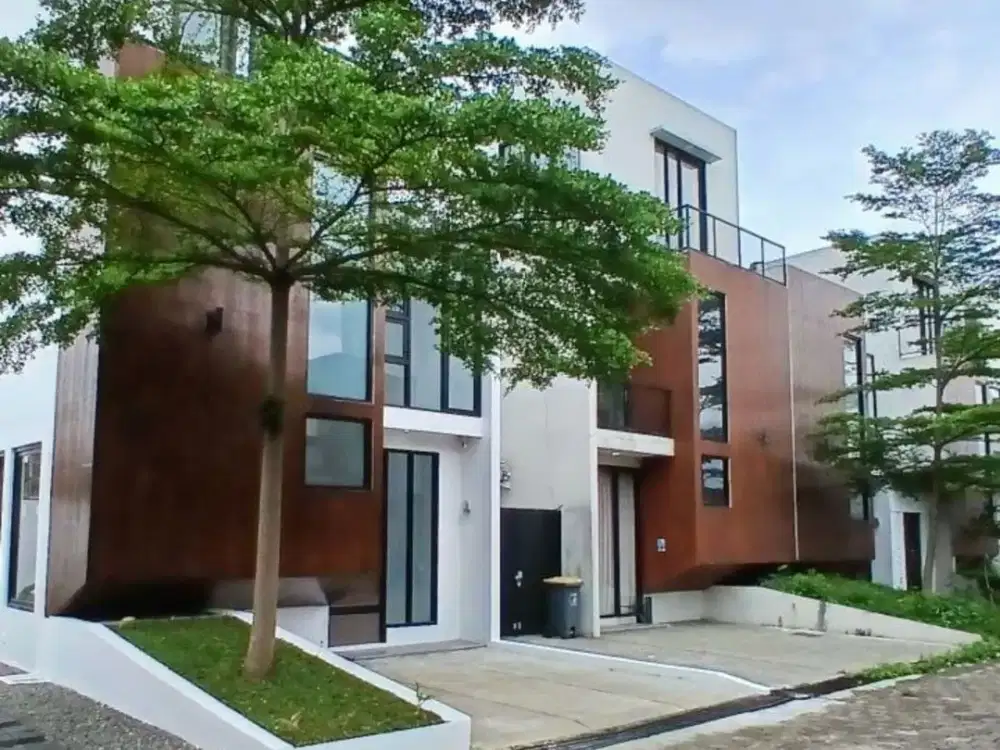 Rumah Baru dalam Cluster Mewah Plus Kolam Renang di Antapani Kota Bandung