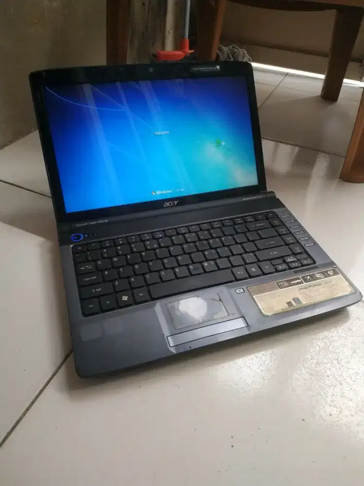 Laptop Acer Aspire normal