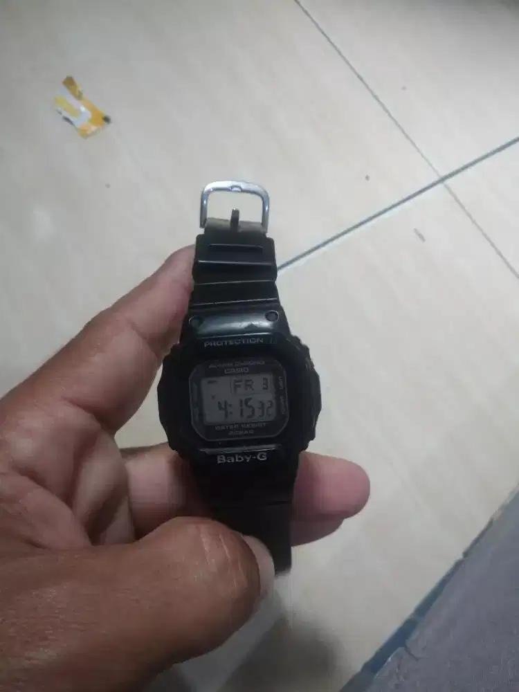 Jam tangan casio BABY G