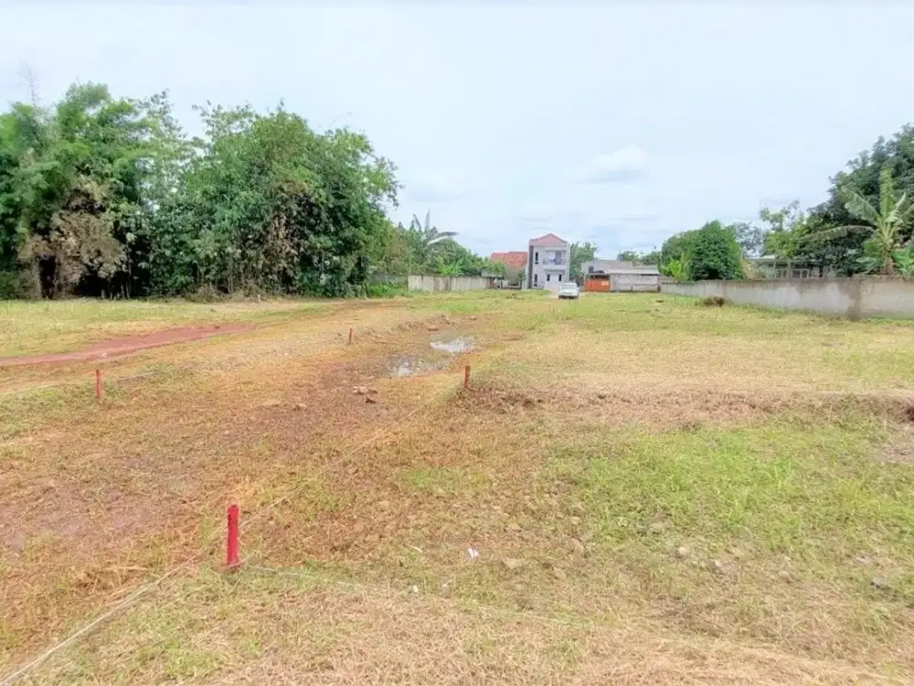 Kavling Dekat Jl. Raya Bojonggede - Kemang, 1 Jt-an/m2