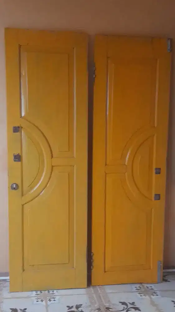 DAUN PINTU KUPU KUPU 2pcs