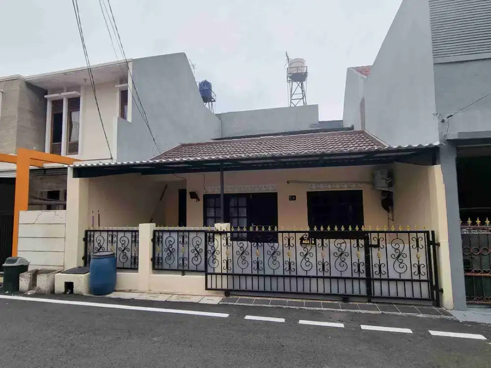 Rumah Tinggal Murah Bebas Banjir Di Komplek Kimia Farma Ikip, Duren Sawit