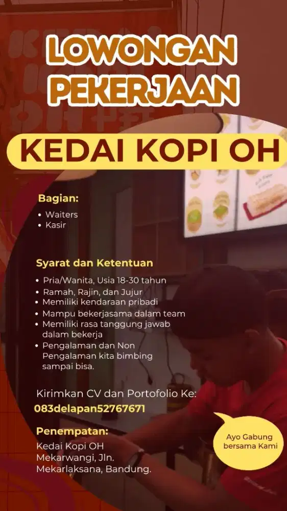 LOWONGAN PEKERJAAN