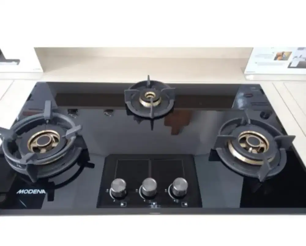 Kompor tanam Modena 3 tungku