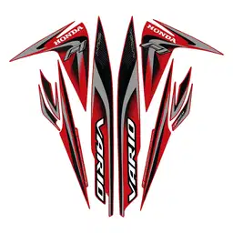 STRIPING LIST HONDA VARIO KARBU 110 TAHUN 2014