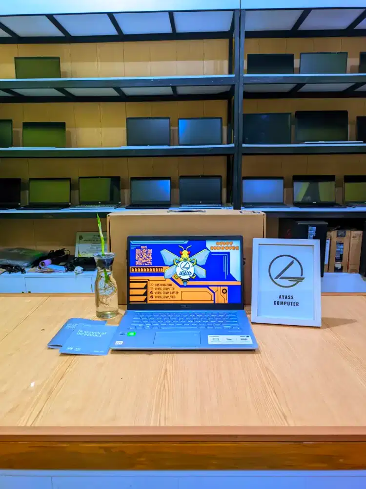 Asus vivobook core i5 gen 10 ram 8GB SSD 512GB NVMe NVDIA mx330 2GB