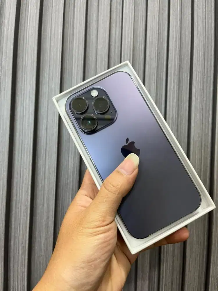 Iphone 14 pro 256 gb ex ibox pa/a bh 78% original