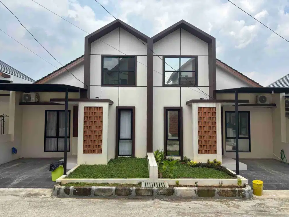 Rumah Ready stock Mezzanine di Bojong City