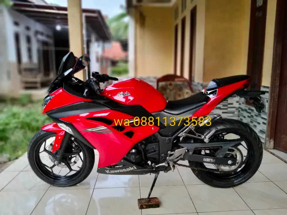 Ninja 250 fi 2 silinder