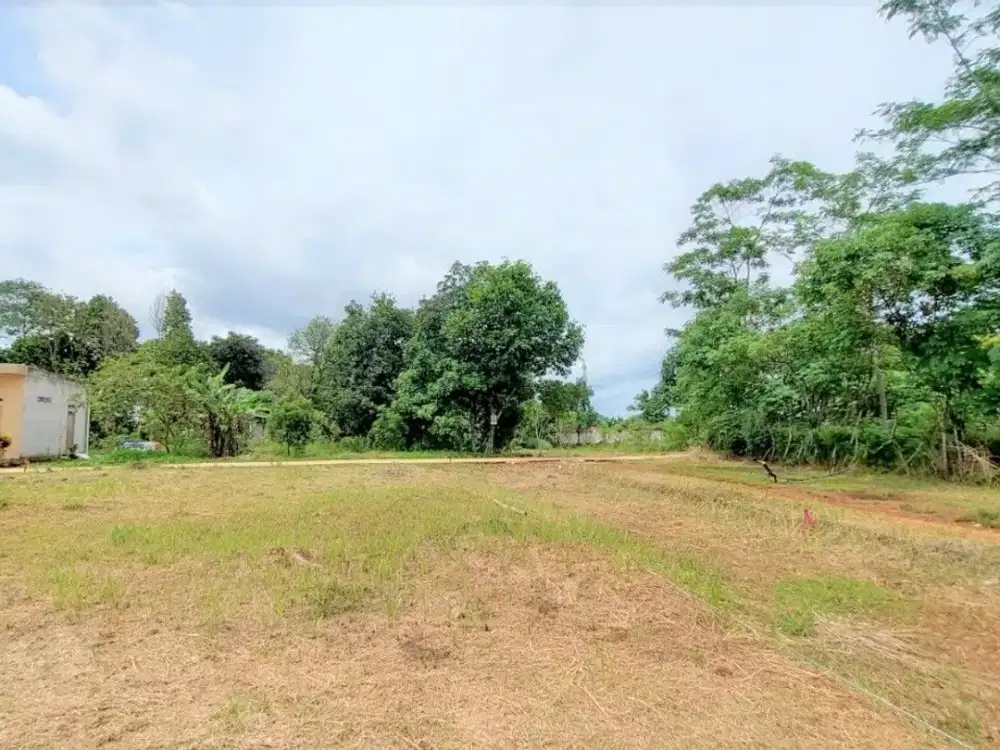 Kavling Dekat Jl. Raya Bojonggede - Kemang, 1 Jt-an/m2