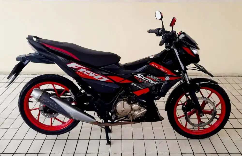 Satria injeksi FU FI