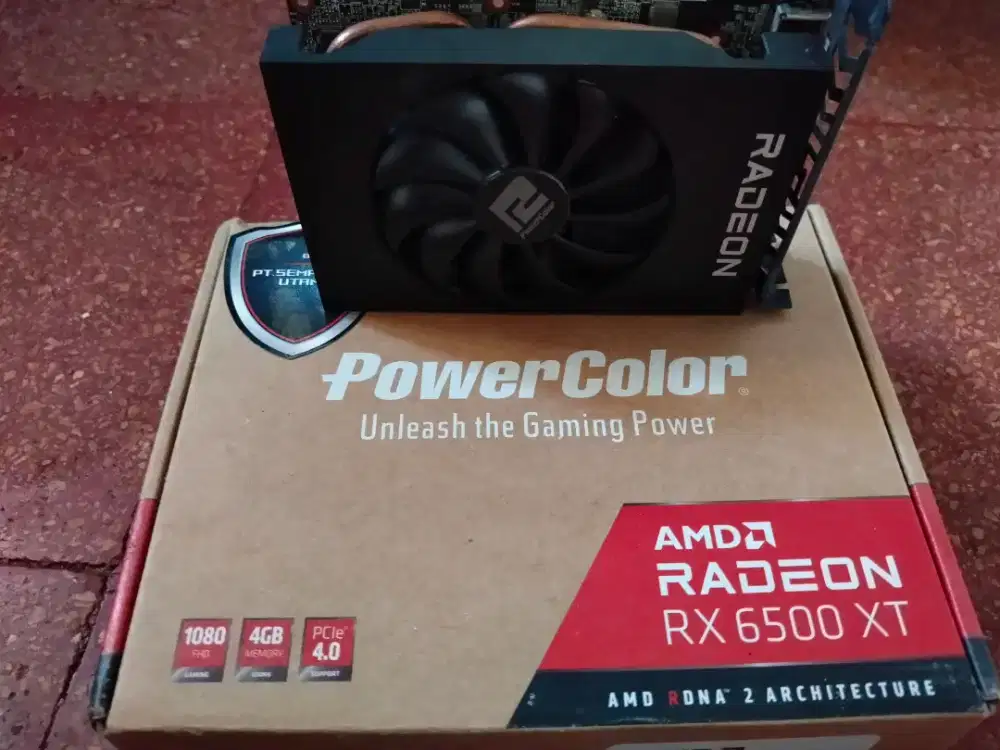 VGA AMD Radeon RX 6500 XT