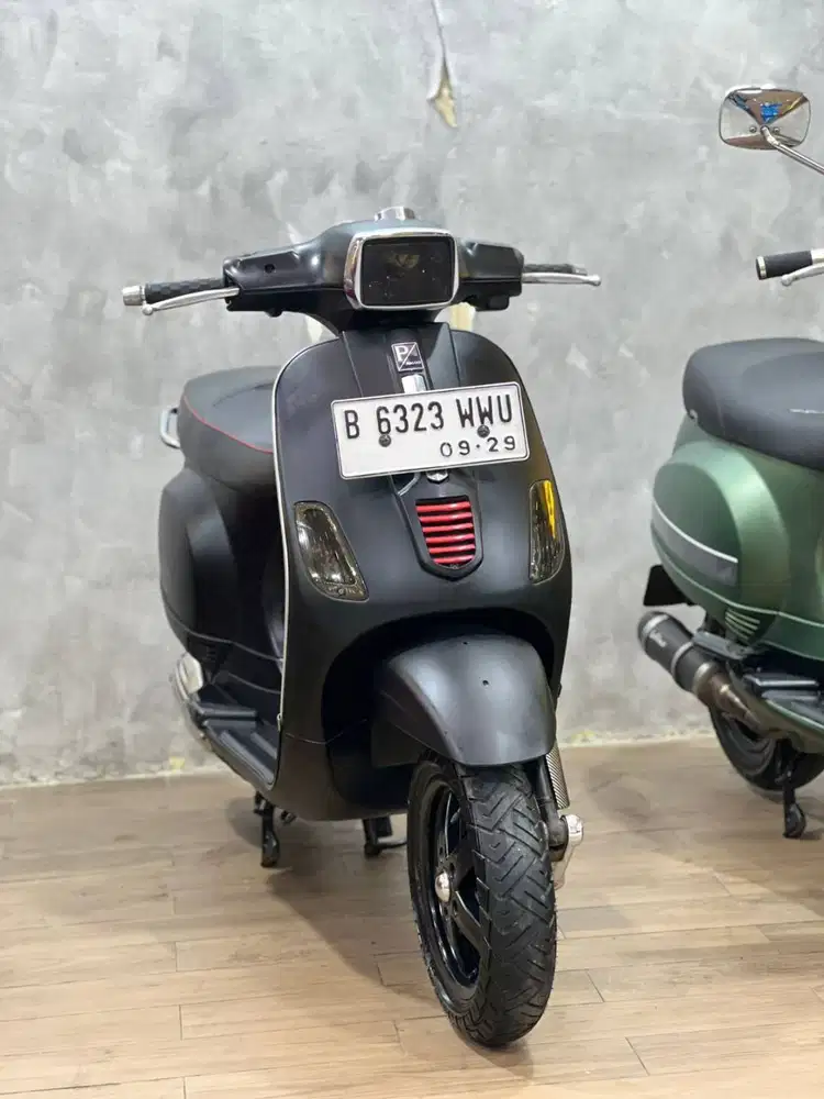 PIAGGIO VESPA S 125 3V 2016 HITAM DOFF