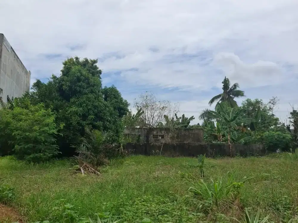 Di Jual Tanah Palembang lokasi Strategis