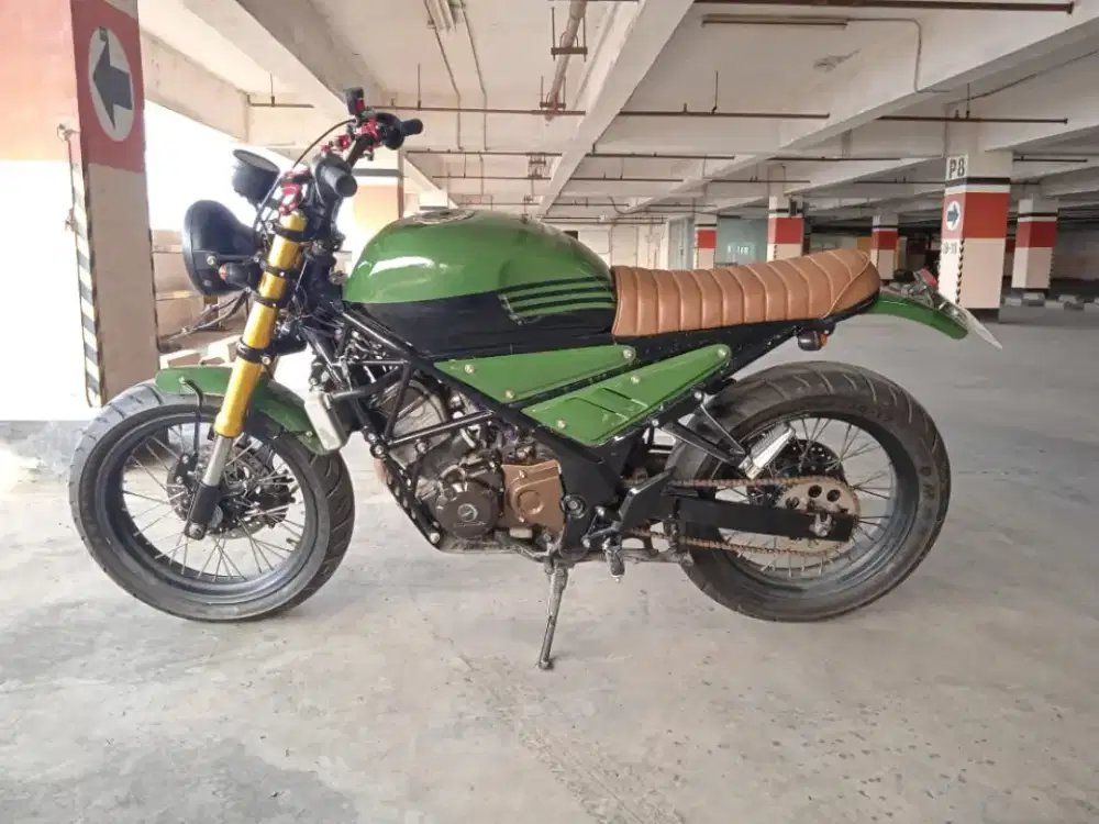 Custom CB150R 2017 karbu