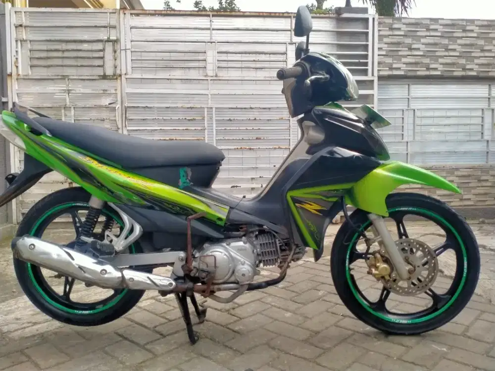 Jupiter robot lengkap motor sehat walafiat keterangan detail dibawah