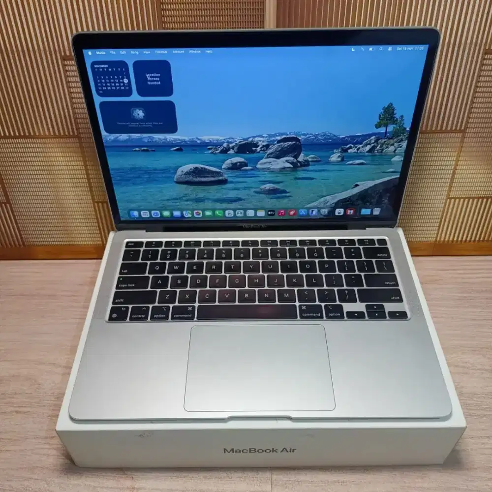 MACBOOK AIR M1 Ram 8gb ssd 256gb