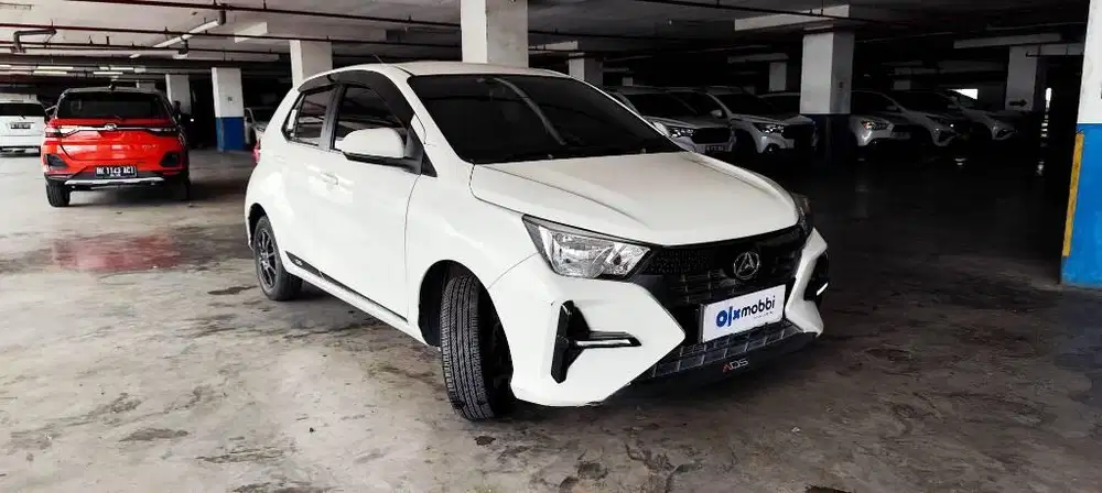 DAIHATSU AYLA 1.0 X ADS MT 2023