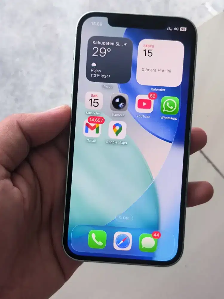 Iphone 12 64gb Green Bea Cukai