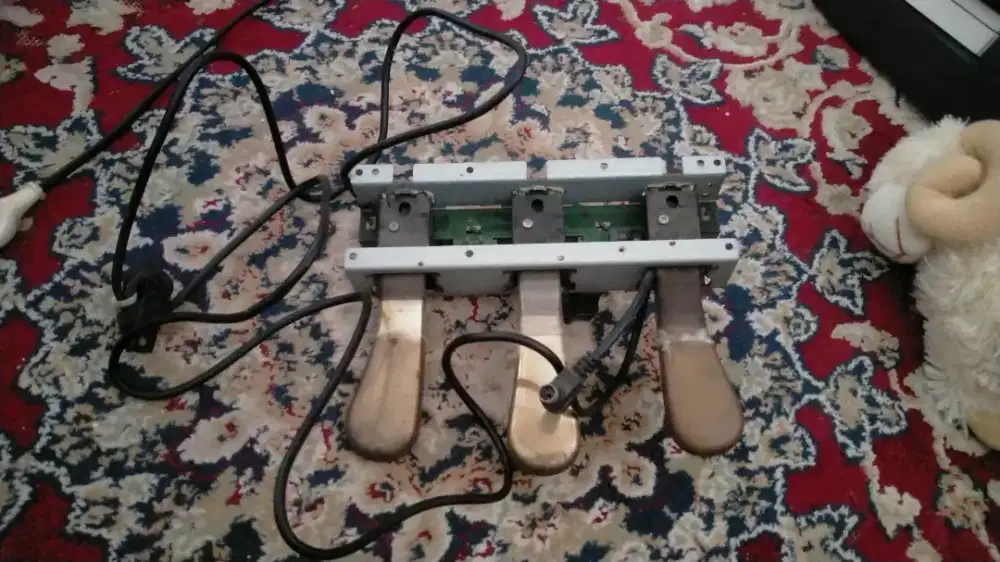 Pedal Piano Clavinova Yamaha CVP503 full set untuk type CVP dan CLP