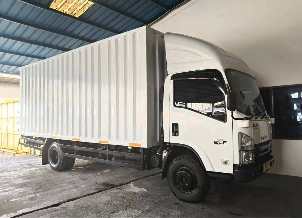 MULUS+banBARU MURAH CDD LONG Isuzu elf NMR L Box besi 2024 bok
