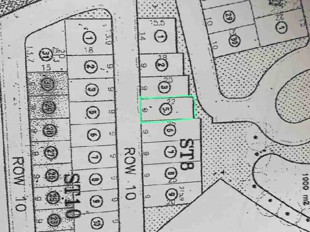 Dijual tanah di Perumahan citraland cluster Stamford place, surabaya Barat