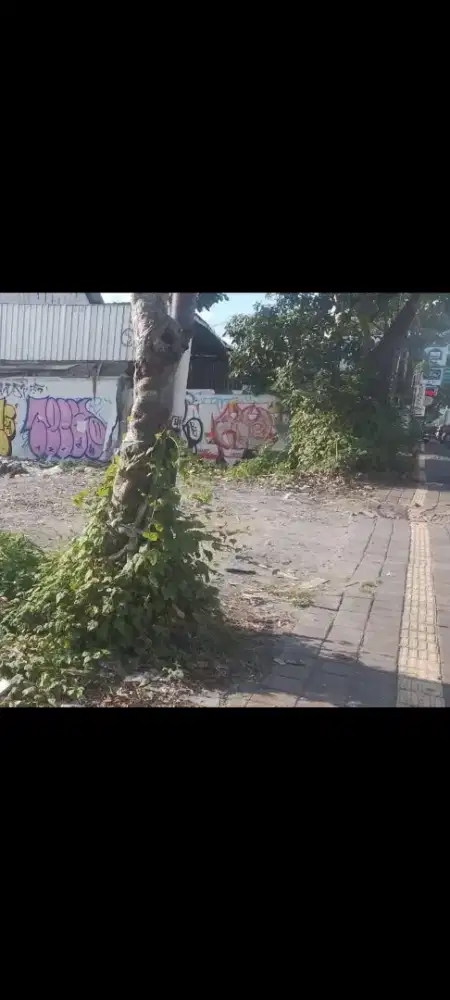 Disewakan tanah 10 are di jln utama bypas ngurah rai kedonganan bali