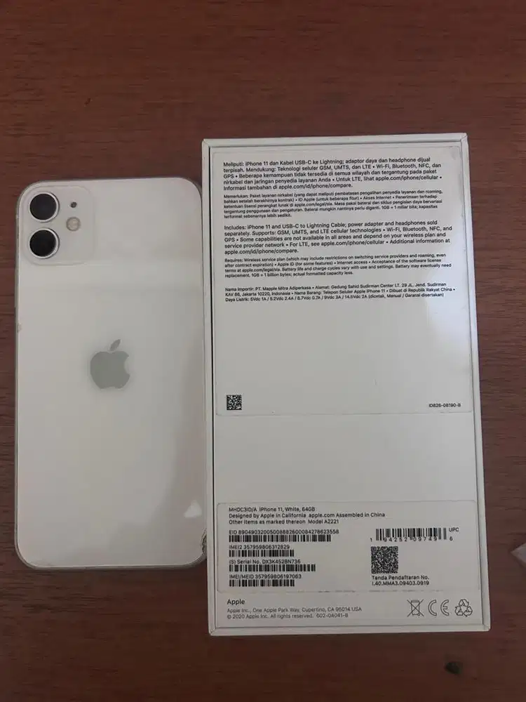 Iphone 11 White Digimap
