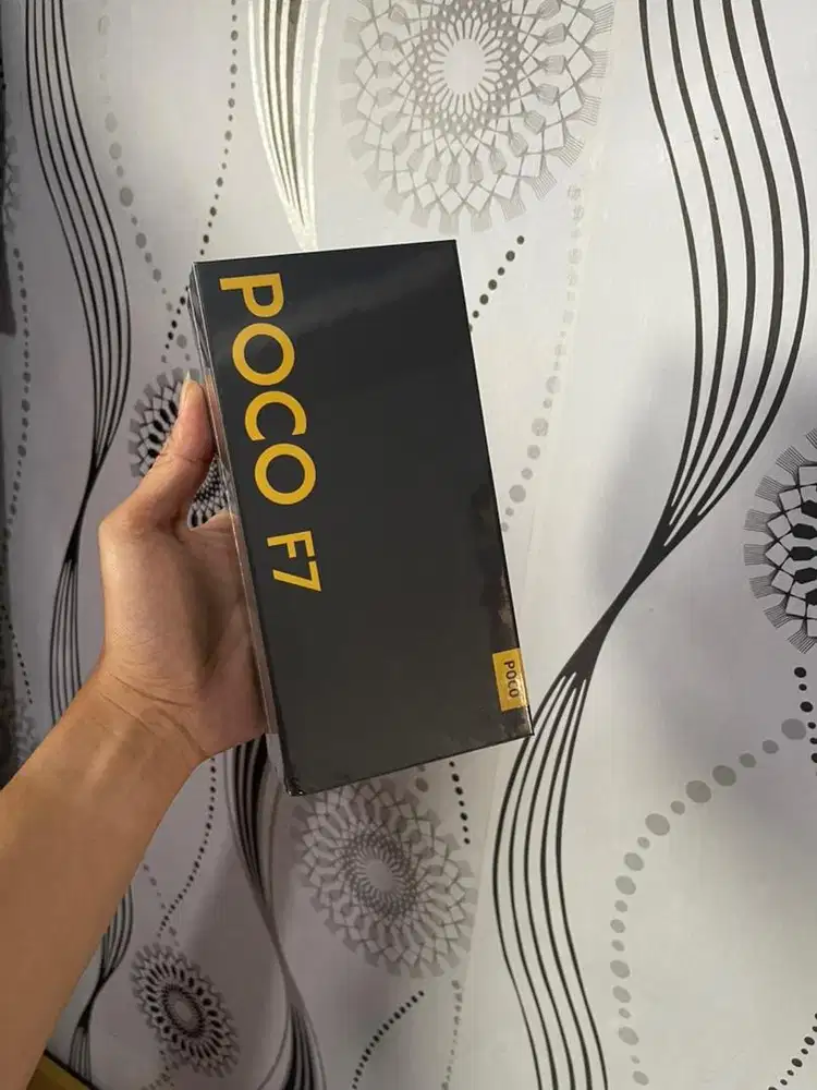 Poco F7 5G Ram 12/512Gb Baru Termurah Snapdragon 8S Gen 4