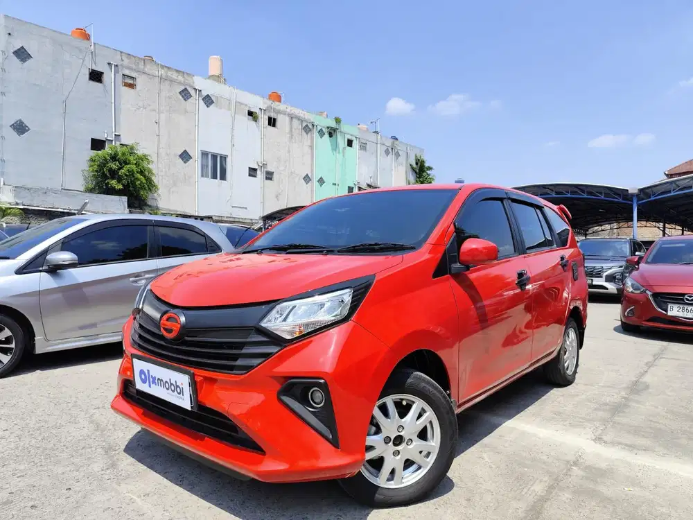 DP MURAH - Daihatsu Sigra 1.0 M Bensin-MT 2021