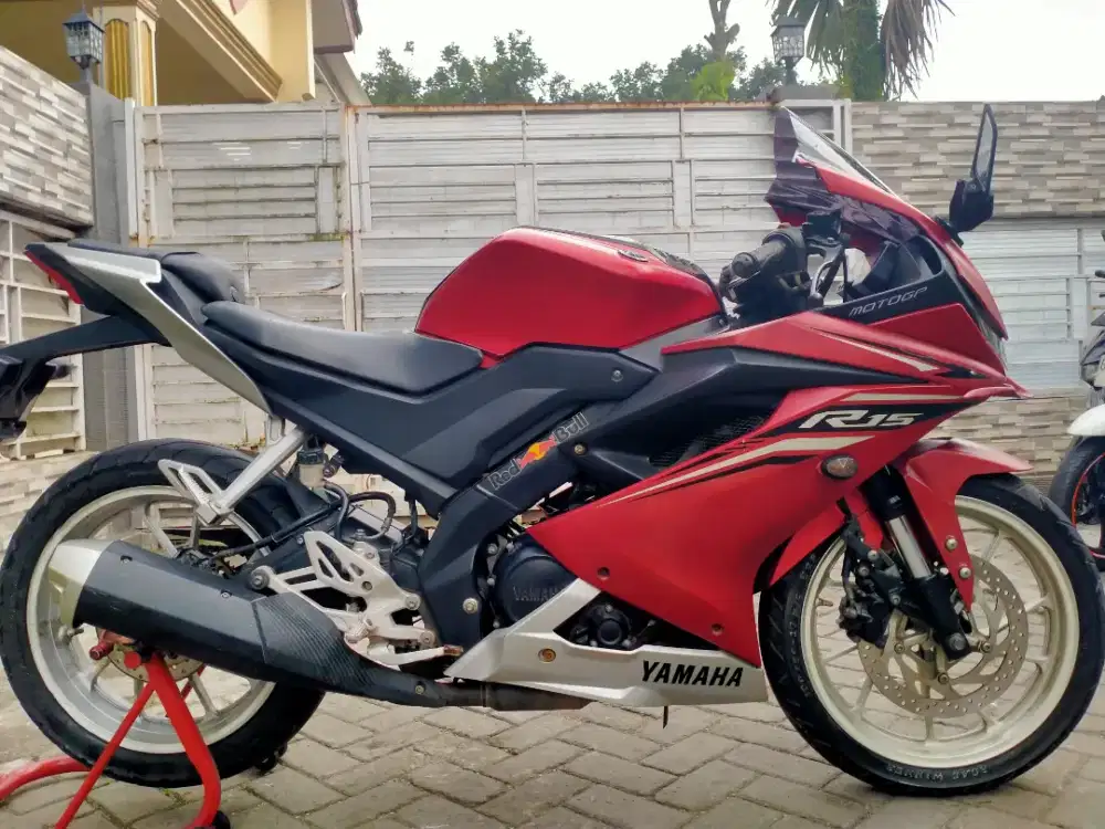 R15 V3 pajak hidup lengkap sehat mesin segel kterangan detail dibawah