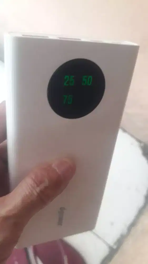 Power bank merk G power 10.000mah tahan lama bgt normal