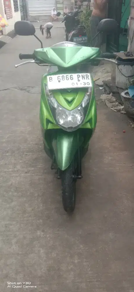 Motor Yamaha Mio soul tahun 2009