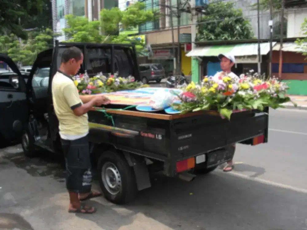 Lowongan kerja supir driver toko bunga