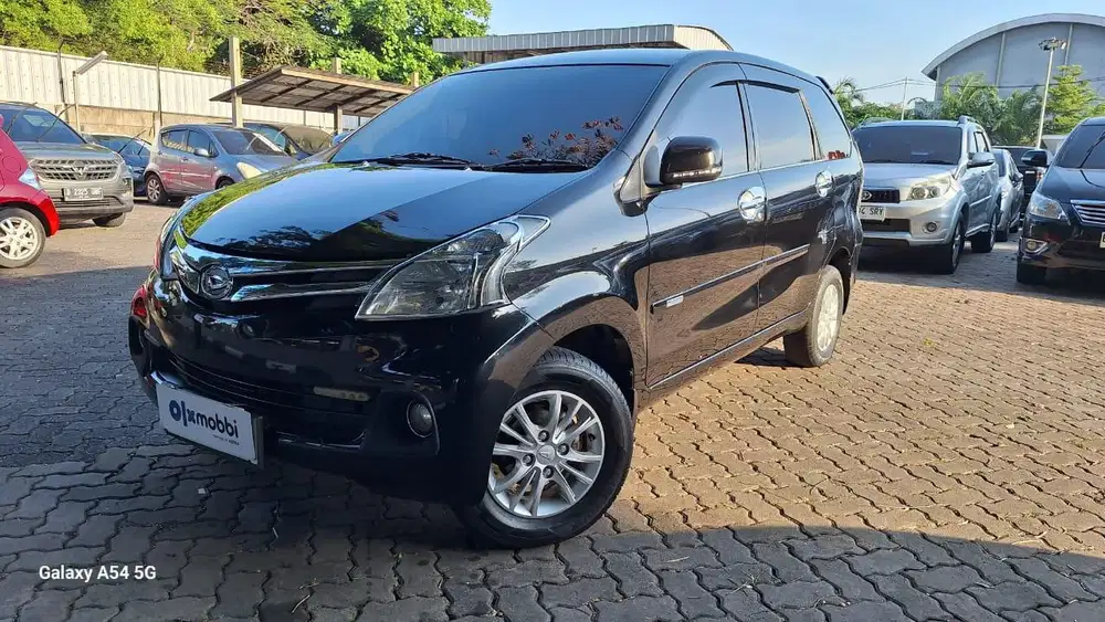 Pajak Panjang - Daihatsu Xenia 1.3 R Deluxe Bensin-AT 2012