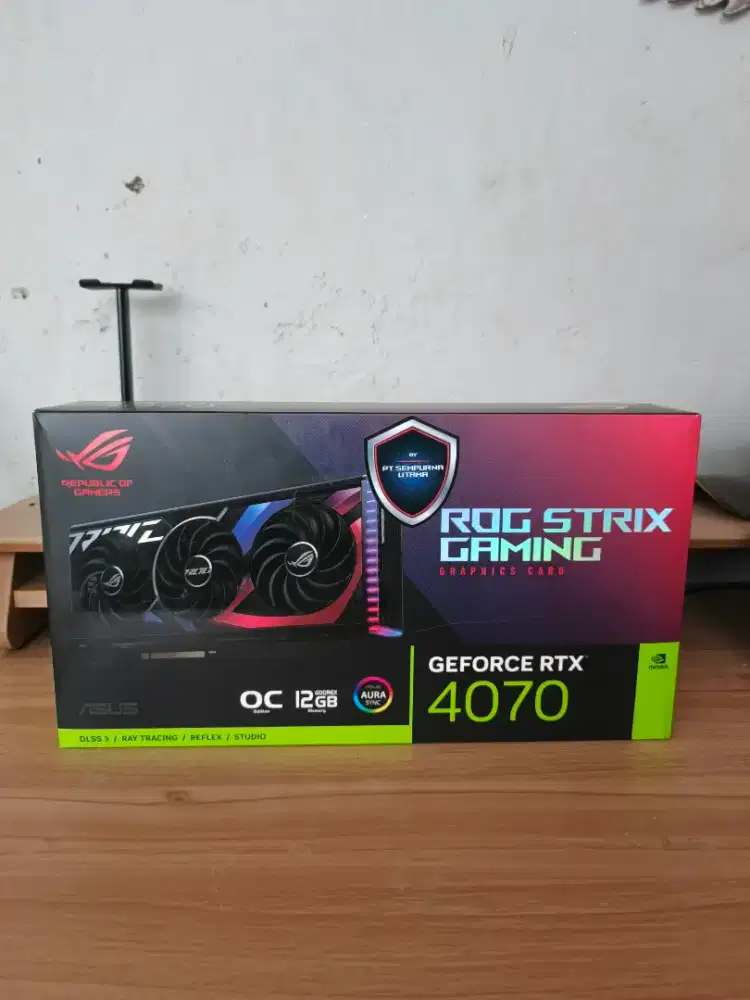 asus rog strix rtx 4070 12gb