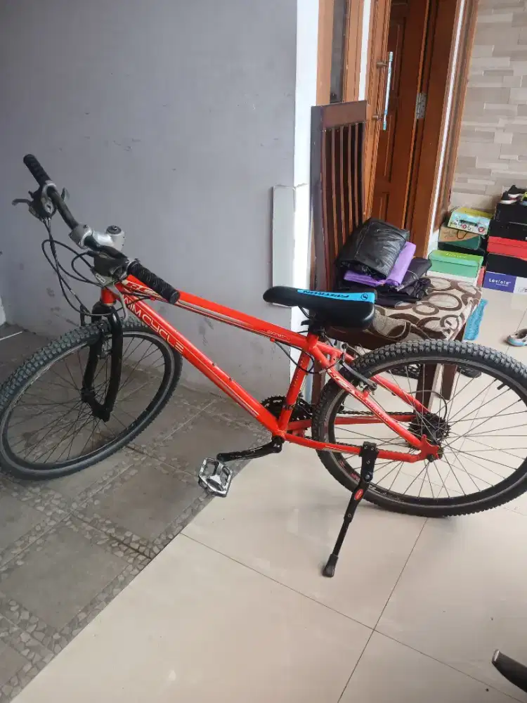 Dijual sepeda merk WIM cycle