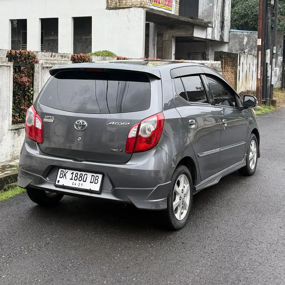 Toyota Agya 2014 Bensin [NEGO]